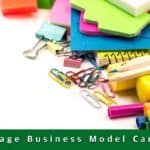 Business Model Canvas PDF Vorlage in DIN A4 bis DIN A1 zum download